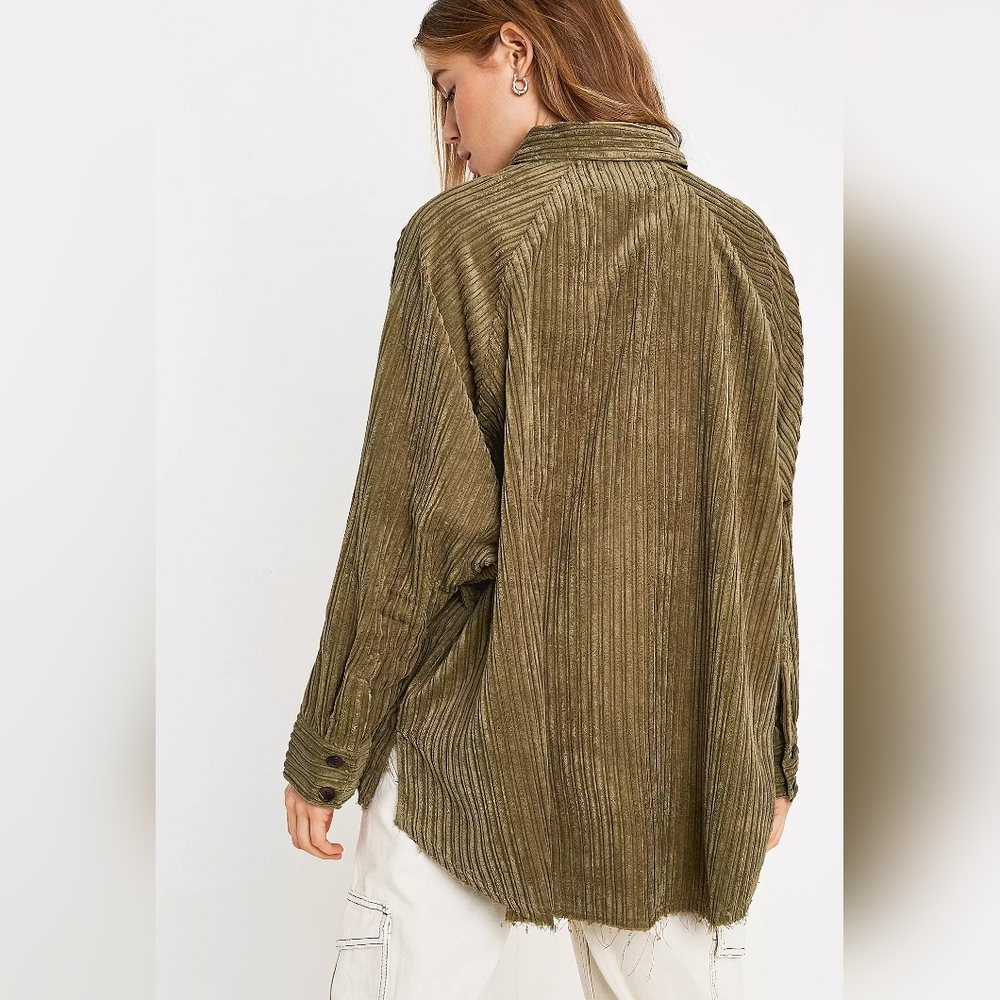 Urban Outfitters Corduroy Button-Up Shirt